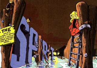 Illustration for article titled 12 Splash Pages Will Convince You Frank Miller Shouldn't Adapt The Spirit